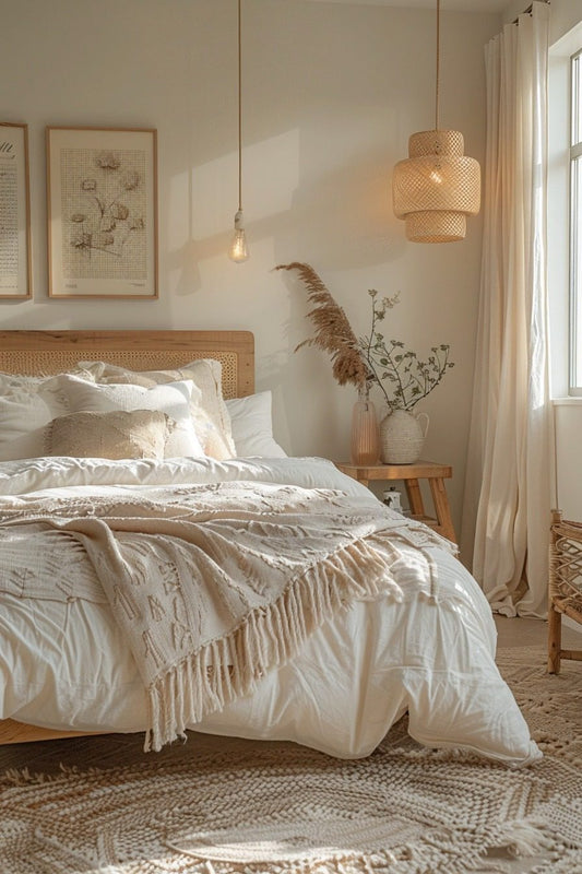 Slow Living at Home: How to Create a Calm and Beautiful Space with Boho-Scandi Style