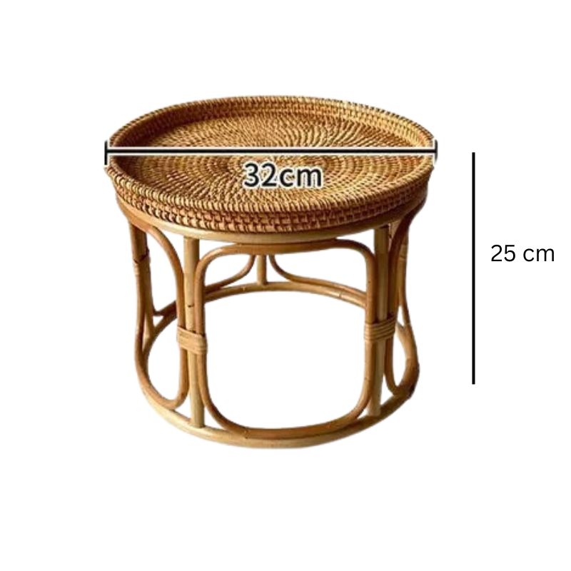 Rattan Table - Tallia