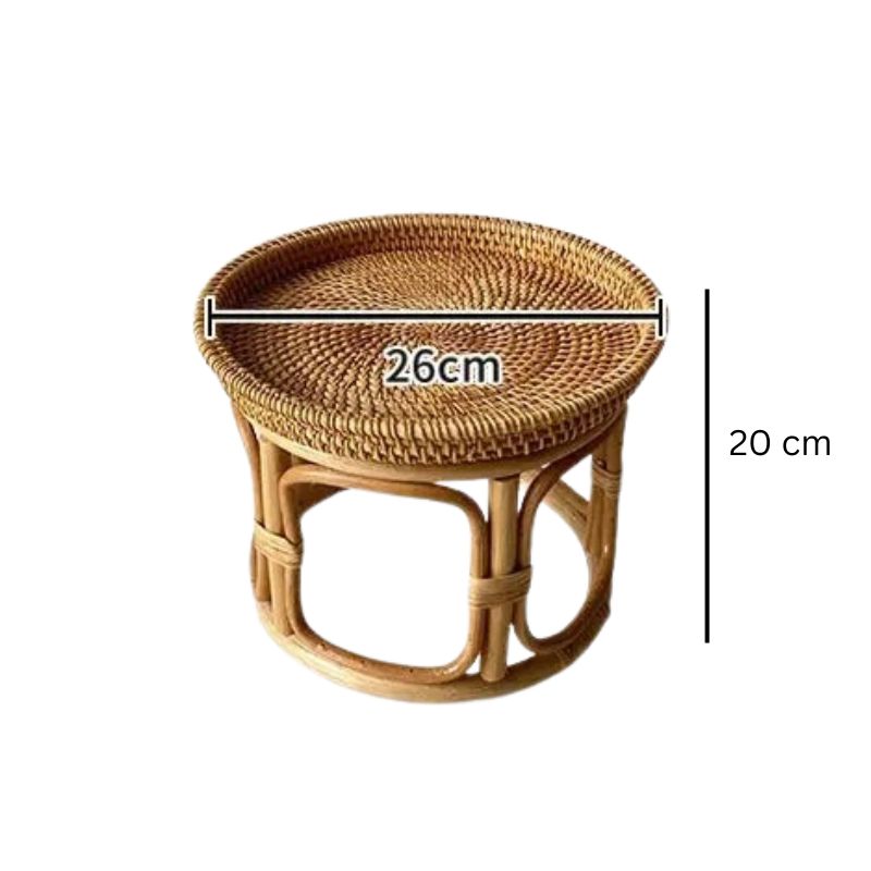 Rattan Table - Tallia