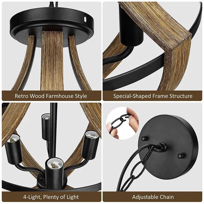 Pendant Light - Modern Farmhouse