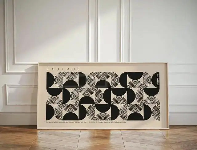 Canvas Print - Modern Geometry