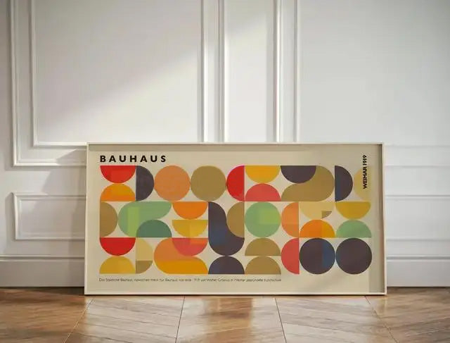 Canvas Print - Modern Geometry
