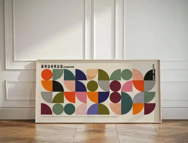 Canvas Print - Modern Geometry