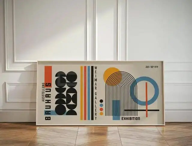 Canvas Print - Modern Geometry