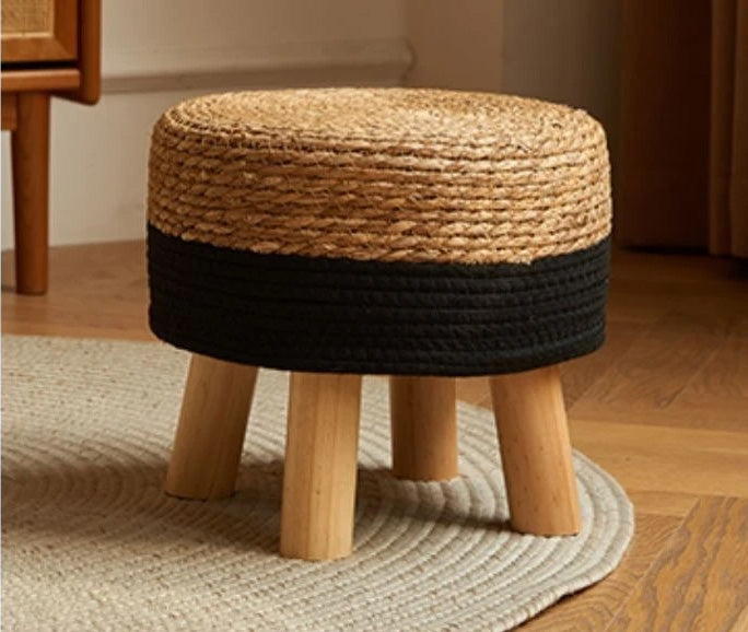 Calma Rattan Stool