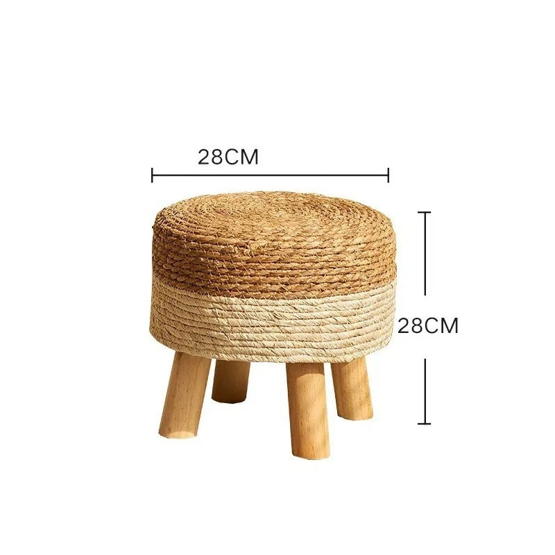 Calma Rattan Stool