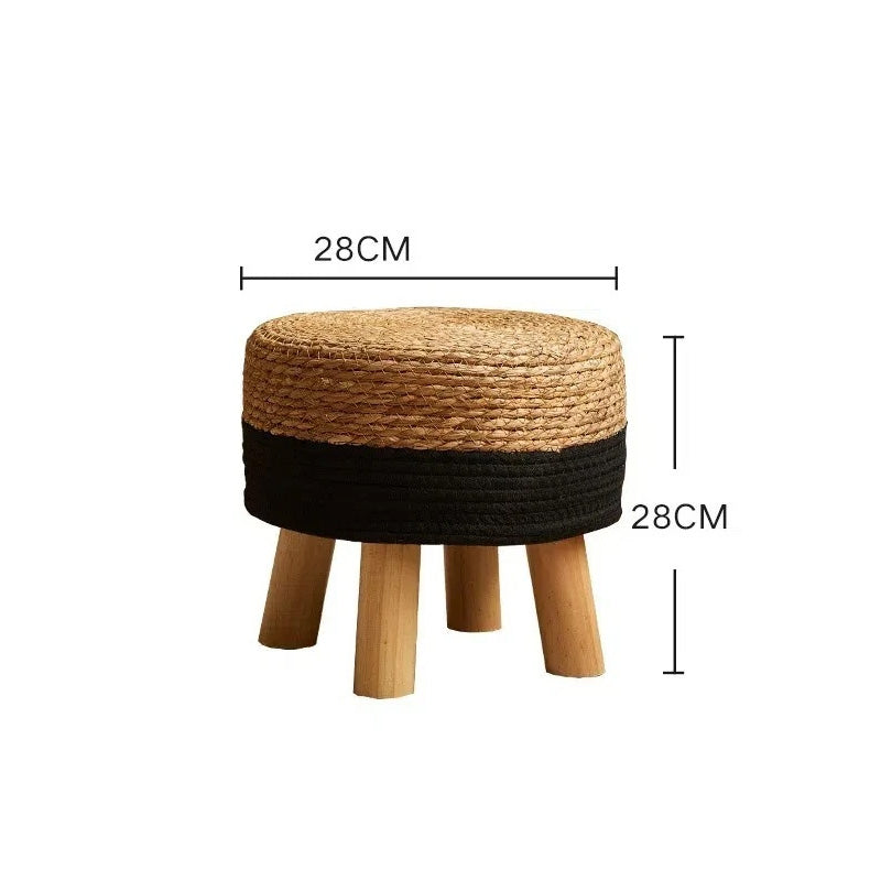 Calma Rattan Stool