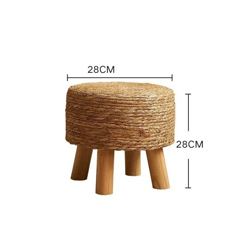 Calma Rattan Stool