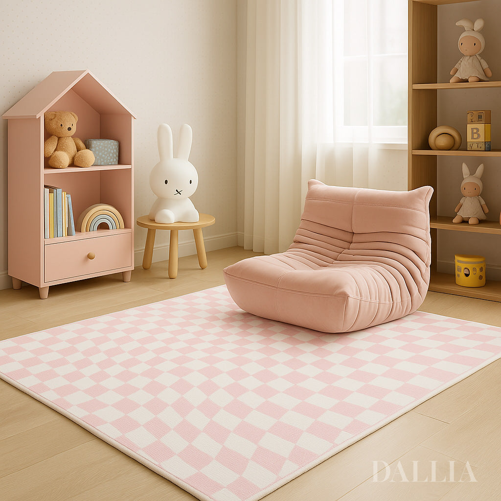 Rug Washable Wonder Chess