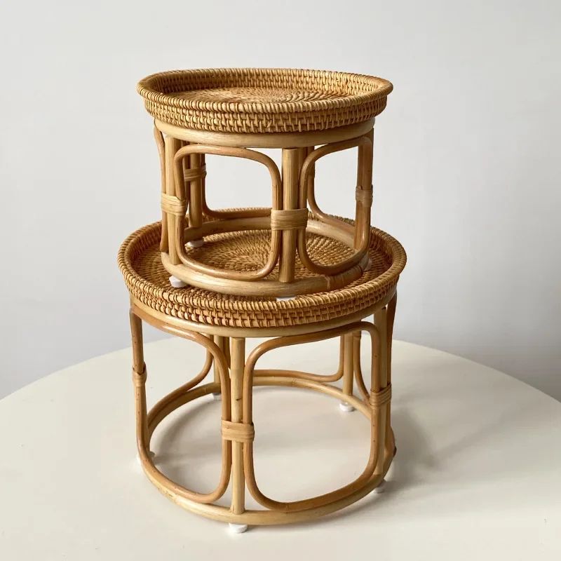 Rattan Table - Tallia