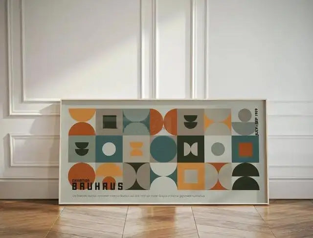 Canvas Print - Modern Geometry