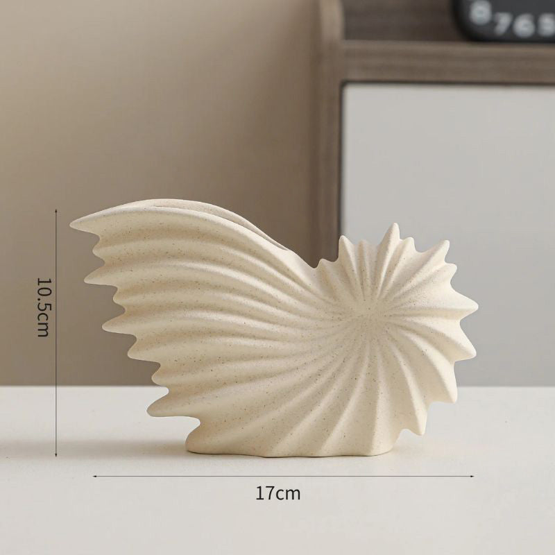 Vase Collection - Coastal Calm Ceramic