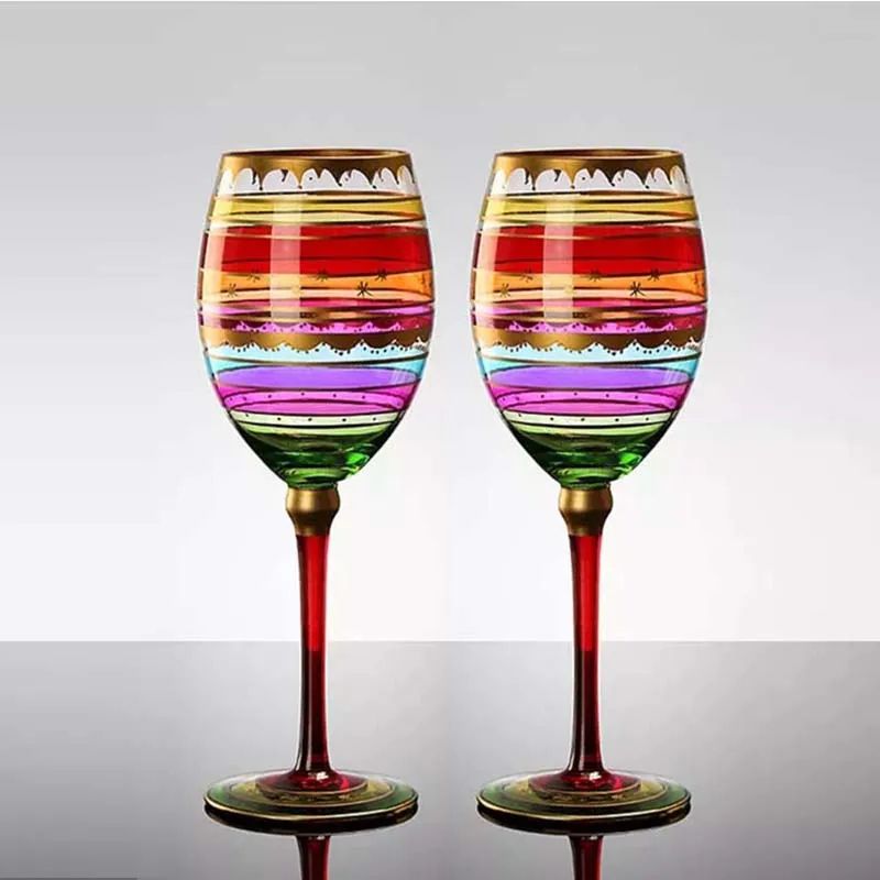 Wine Glass Set - Vivid