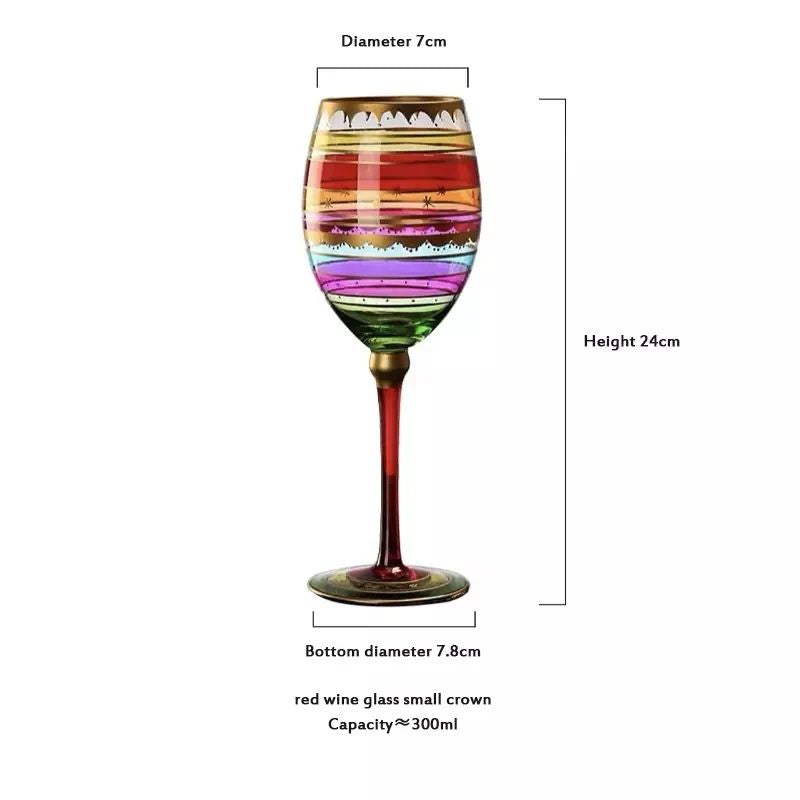 Wine Glass Set - Vivid