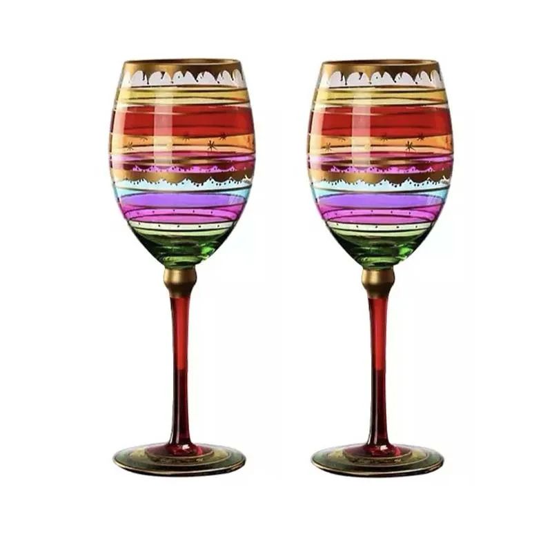 Wine Glass Set - Vivid