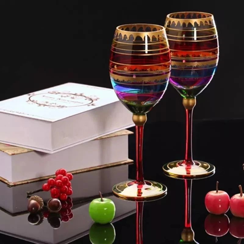 Wine Glass Set - Vivid