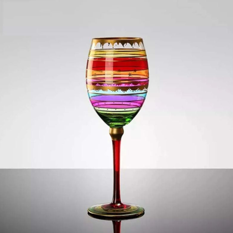 Wine Glass Set - Vivid