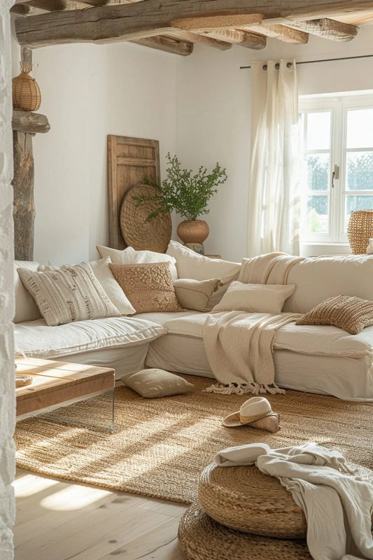 The Art of Layering: How to Combine Rugs, Cushions & Throws Naturally