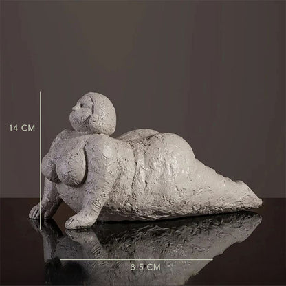 Earthy Muses Statues