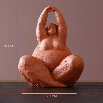 Earthy Muses Statues