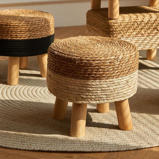 Calma Rattan Stool