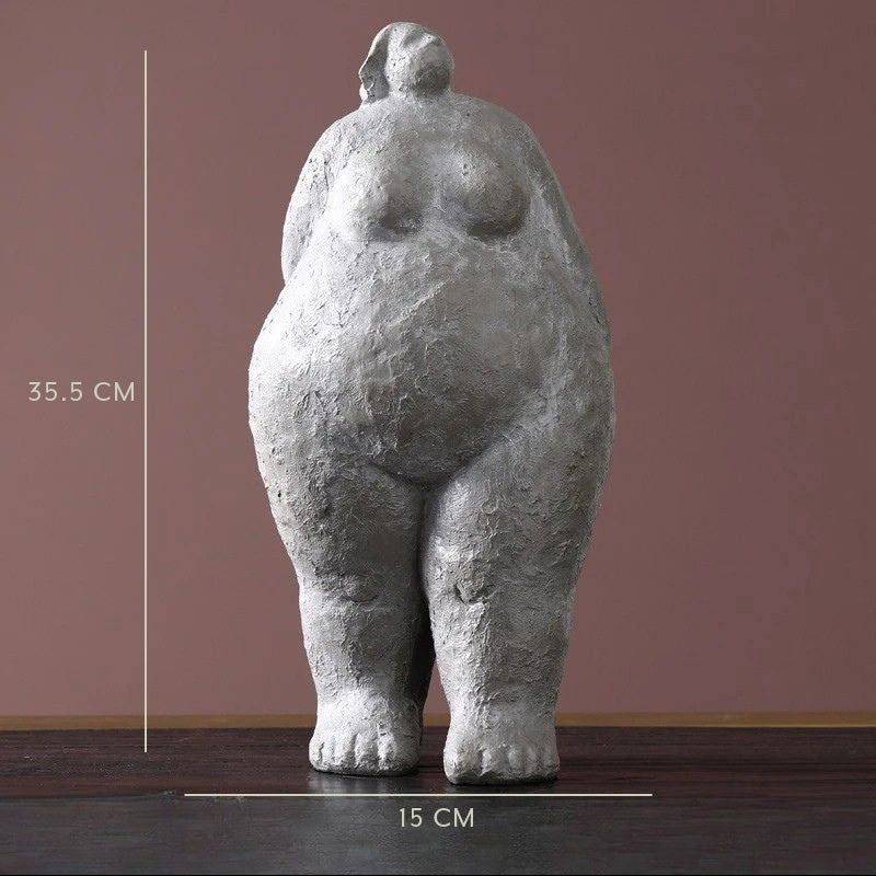 Earthy Muses Statues