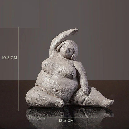 Earthy Muses Statues