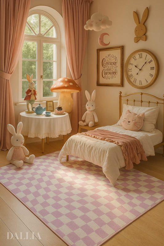 Rug Washable Wonder Chess