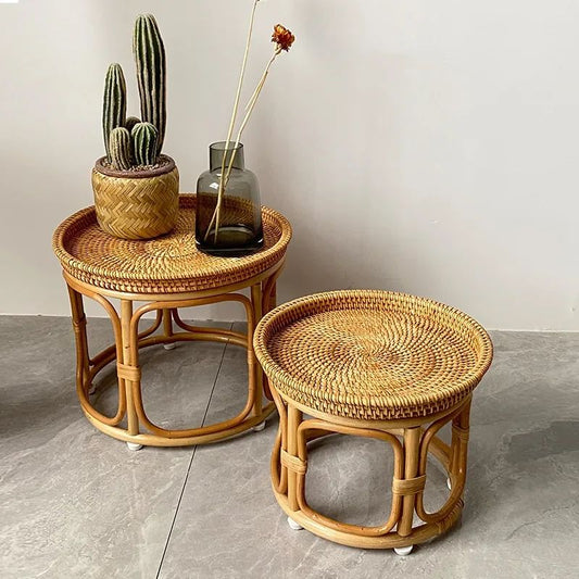 Rattan Table - Tallia