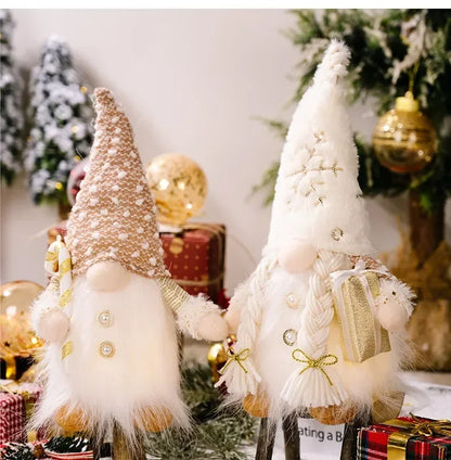 Light-Up Christmas Nordic Gnome