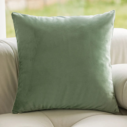 Sage Chenille Cushion Cover