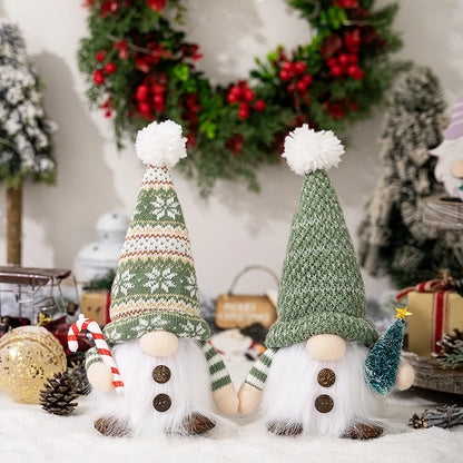 Light-Up Christmas Nordic Gnome