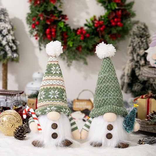 Light-Up Christmas Nordic Gnome