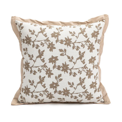 Nordic Bloom Chenille Cushion Cover