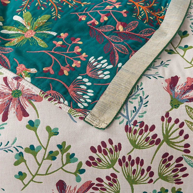 Cosy Cotton Blanket Bedspread