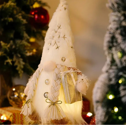 Light-Up Christmas Nordic Gnome