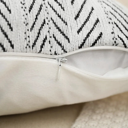 Nordic Herringbone Chenille Cushion Cover