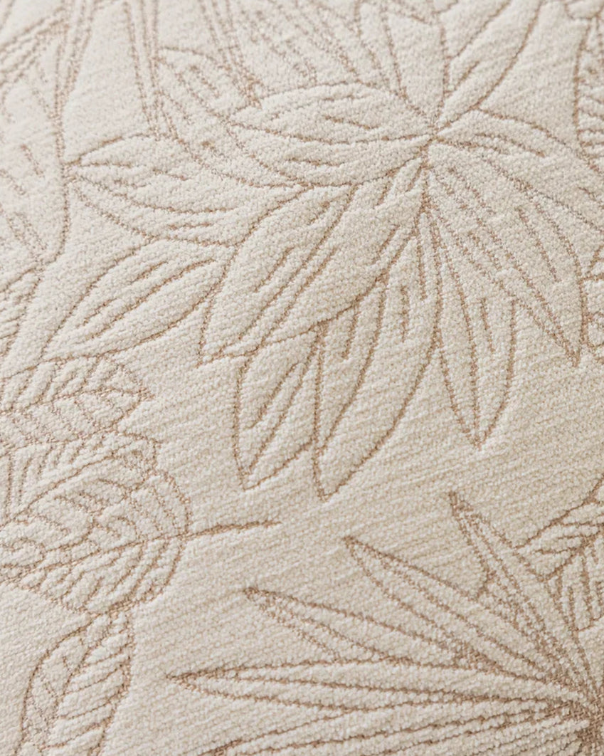 Sandstone Bloom Cushion Cover