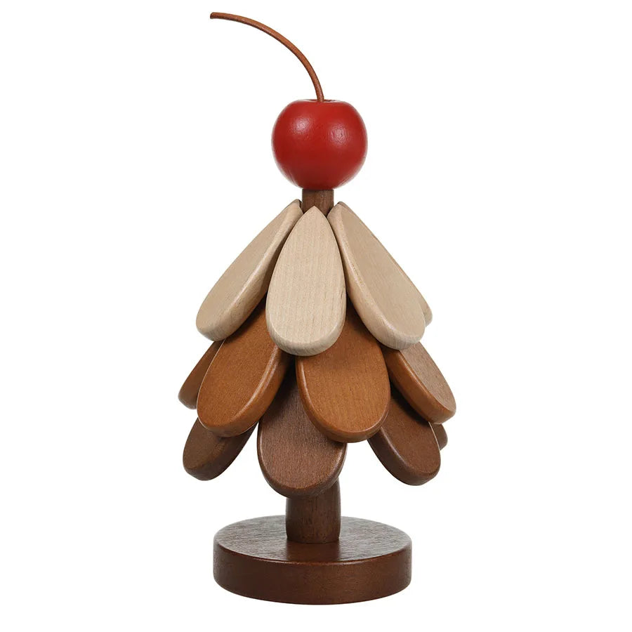 Christmas Tree Wooden Insulation Mat Set