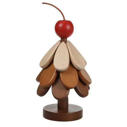 Christmas Tree Wooden Insulation Mat Set