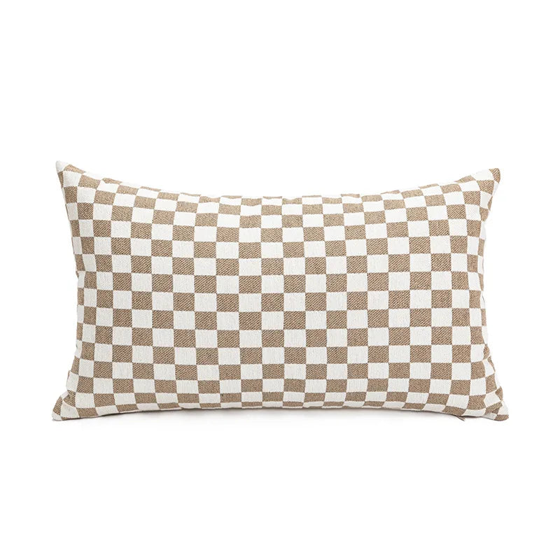 Nordic Bloom Chenille Cushion Cover
