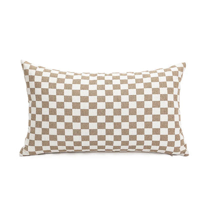 Nordic Bloom Chenille Cushion Cover