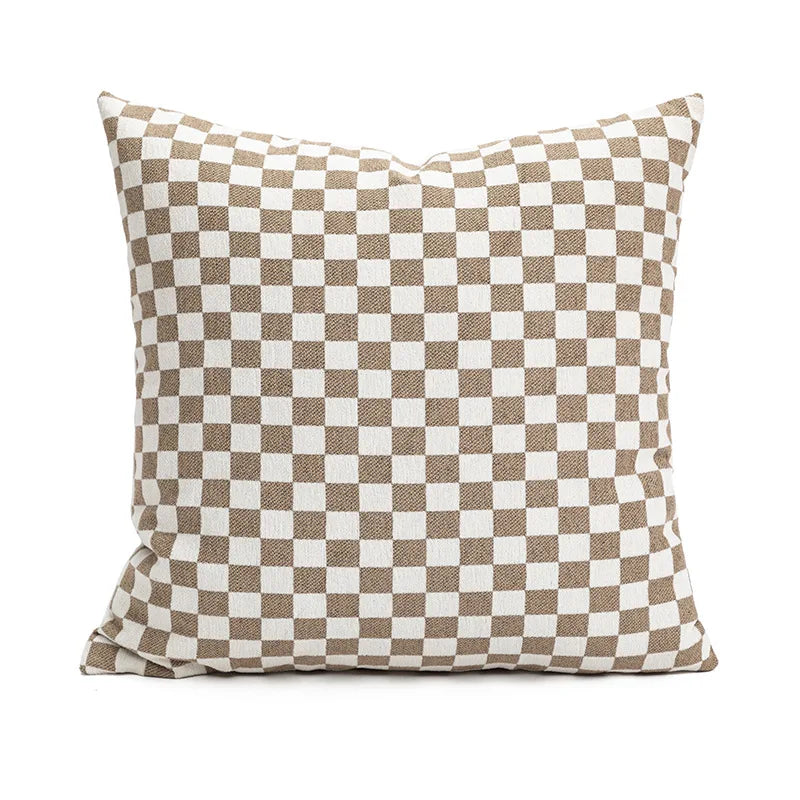 Nordic Bloom Chenille Cushion Cover