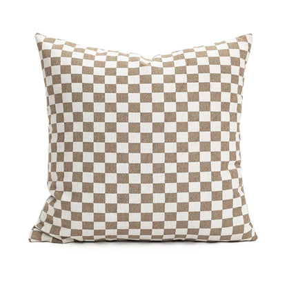 Nordic Bloom Chenille Cushion Cover