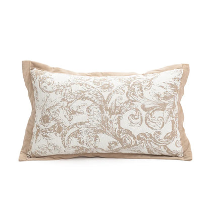 Nordic Bloom Chenille Cushion Cover