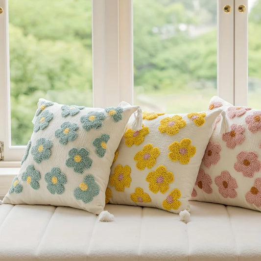Daisy Cushion Cover Set (2pcs)