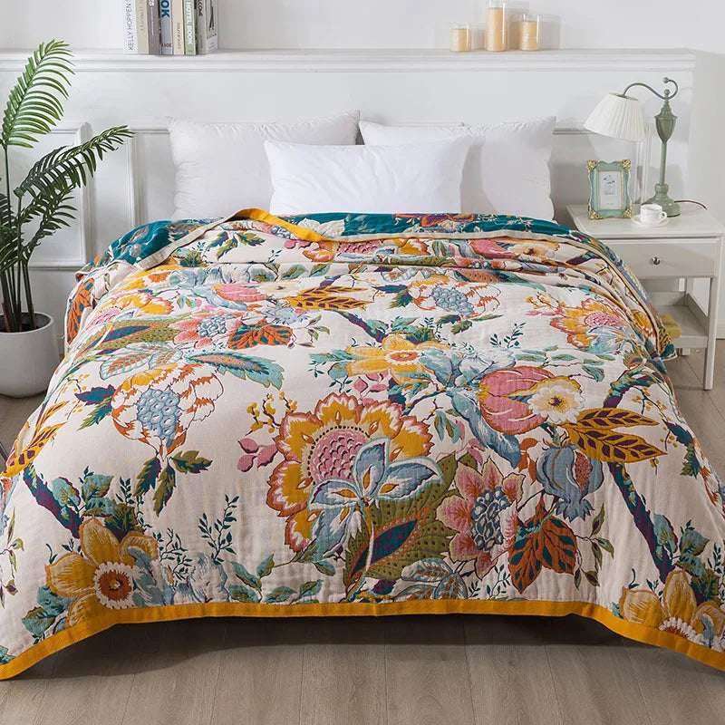 Cosy Cotton Blanket Bedspread