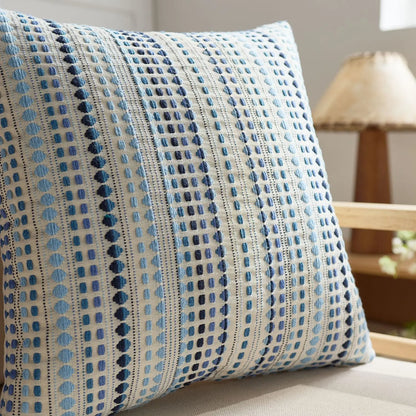 Nordic Dot Jacquard Cushion Cover