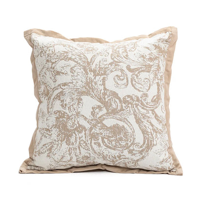 Nordic Bloom Chenille Cushion Cover