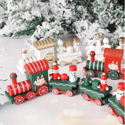 Wooden_Christmas_Train_Ornament_Holiday_Decoration_Set1